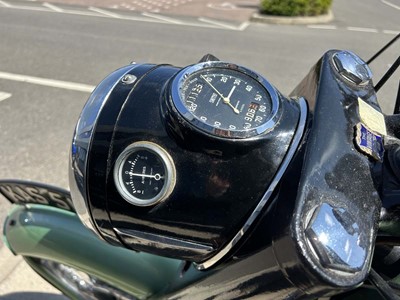 Lot (KAS 510) 1958 BSA A7 'Shooting Star' 498cc...