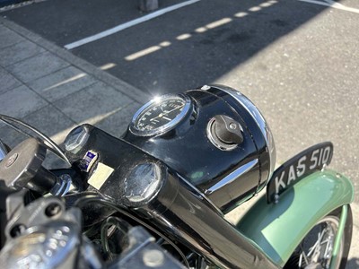 Lot (KAS 510) 1958 BSA A7 'Shooting Star' 498cc...