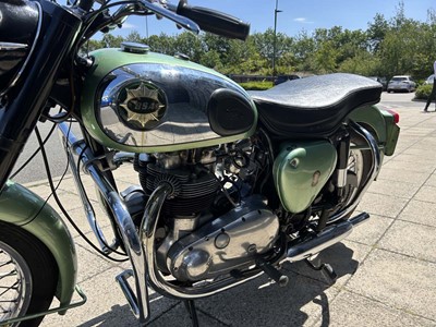 Lot (KAS 510) 1958 BSA A7 'Shooting Star' 498cc...