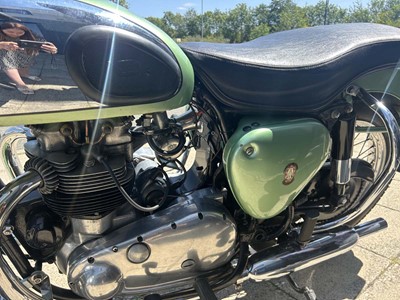Lot (KAS 510) 1958 BSA A7 'Shooting Star' 498cc...