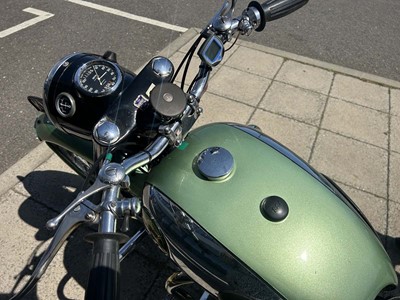 Lot (KAS 510) 1958 BSA A7 'Shooting Star' 498cc...