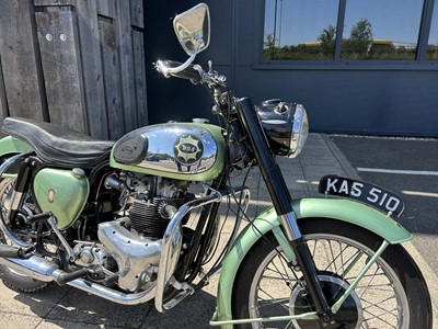 Lot (KAS 510) 1958 BSA A7 'Shooting Star' 498cc...