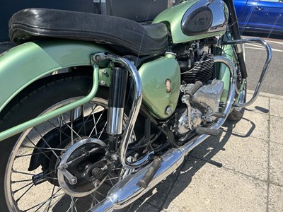 Lot (KAS 510) 1958 BSA A7 'Shooting Star' 498cc...