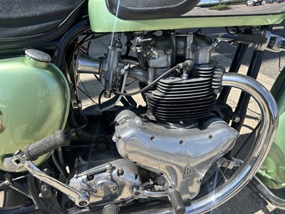 Lot (KAS 510) 1958 BSA A7 'Shooting Star' 498cc...