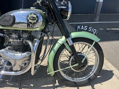 Lot (KAS 510) 1958 BSA A7 'Shooting Star' 498cc...