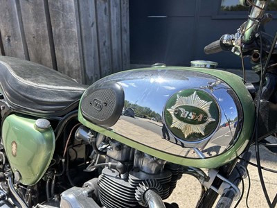 Lot (KAS 510) 1958 BSA A7 'Shooting Star' 498cc...