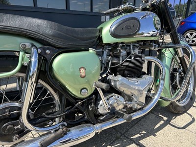 Lot (KAS 510) 1958 BSA A7 'Shooting Star' 498cc...