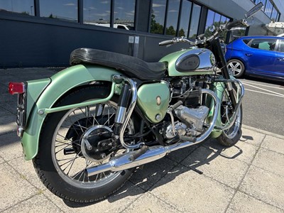 Lot (KAS 510) 1958 BSA A7 'Shooting Star' 498cc...