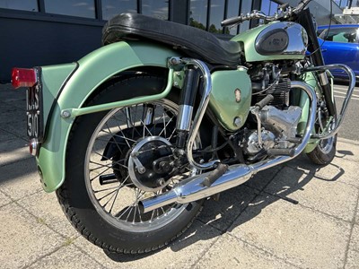 Lot (KAS 510) 1958 BSA A7 'Shooting Star' 498cc...
