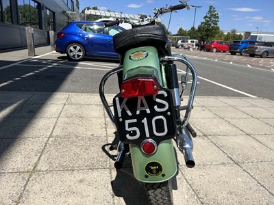 Lot (KAS 510) 1958 BSA A7 'Shooting Star' 498cc...