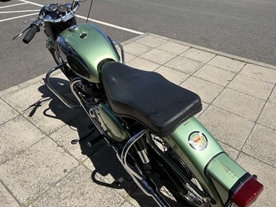 Lot (KAS 510) 1958 BSA A7 'Shooting Star' 498cc...
