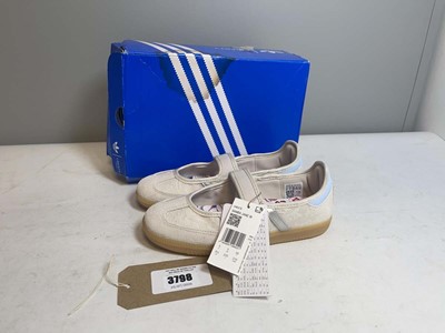 Lot Adidas x Liberty London UK5 samba jane shoes...