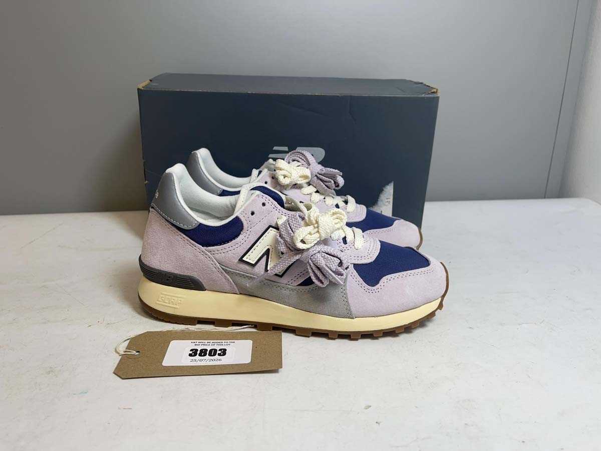 Lot New Balance UK6.5 475 trainers in lilac - boxed