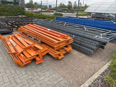 Lot 4120 - 9 bays of Dexion Speedloc 5 metre high...