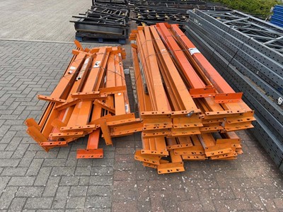 Lot 4120 - 9 bays of Dexion Speedloc 5 metre high...