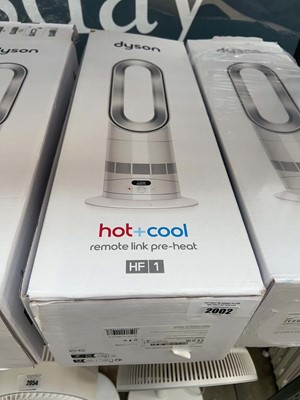 Lot 2002 - Boxed Dyson Hot & Cool HF1 Remote LInk Pre...
