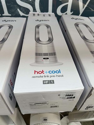 Lot 2003 - Boxed Dyson Hot & Cool HF1 Remote LInk Pre...