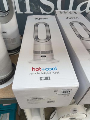 Lot 2004 - Boxed Dyson Hot & Cool HF1 Remote LInk Pre...
