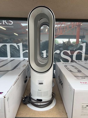 Lot 2005 - Unboxed Dyson Hot & Cool HF1 Remote LInk Pre...