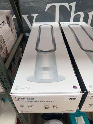 Lot 2008 - Boxed Dyson AM07 Cool Tower Fan (with remote)