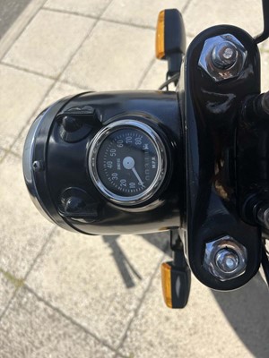 Lot (UPE 268F) 1968 BSA 175 'Bantam' 173cc...