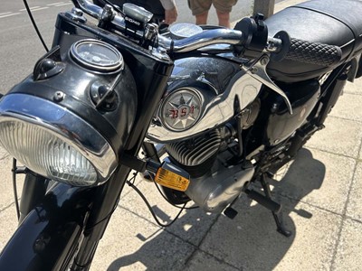 Lot (UPE 268F) 1968 BSA 175 'Bantam' 173cc...