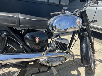 Lot (UPE 268F) 1968 BSA 175 'Bantam' 173cc...