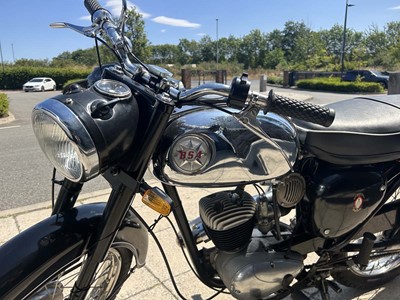 Lot (UPE 268F) 1968 BSA 175 'Bantam' 173cc...