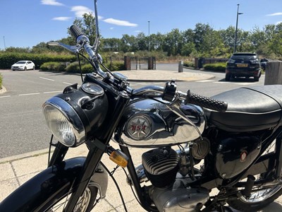 Lot (UPE 268F) 1968 BSA 175 'Bantam' 173cc...