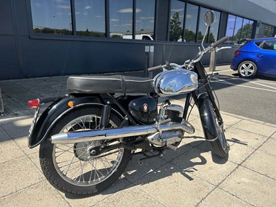 Lot (UPE 268F) 1968 BSA 175 'Bantam' 173cc...