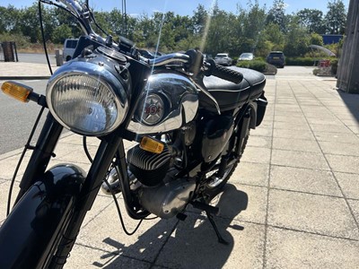 Lot (UPE 268F) 1968 BSA 175 'Bantam' 173cc...