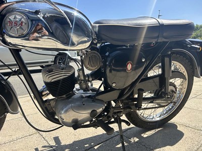 Lot (UPE 268F) 1968 BSA 175 'Bantam' 173cc...