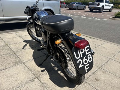 Lot (UPE 268F) 1968 BSA 175 'Bantam' 173cc...