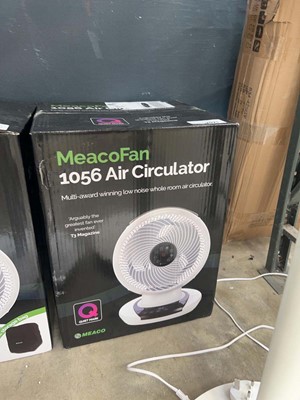 Lot 2021 - Boxed Meaco 1056 table top fan