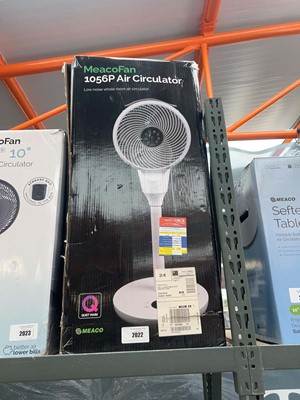 Lot 2022 - Boxed Meaco 1056P pedestal fan