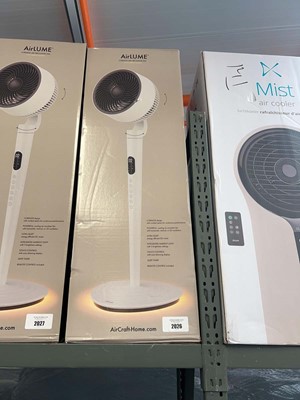 Lot 2026 - Boxed Aircraft Airlume cordless pedestal fan