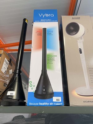 Lot 2028 - Boxed Vibra Multi 3-in-1 fan, heater and air...