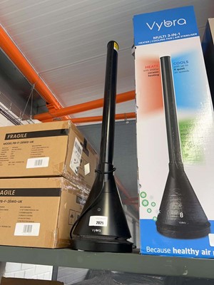 Lot 2029 - Unboxed Vibra Multi 3-in-1 fan, heater and air...
