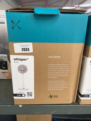 Lot 2033 - Boxed Duux Whisper Free Fan