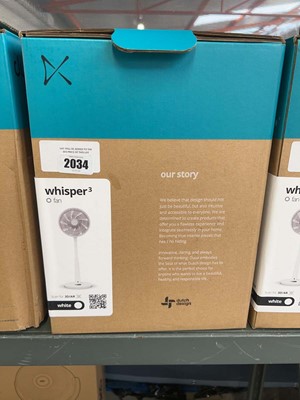 Lot 2034 - Boxed Duux Whisper Free Fan