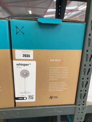 Lot 2035 - Boxed Duux Whisper Free Fan