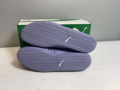 Lot Puma UK6.5 speedcat satin ballet flats in...