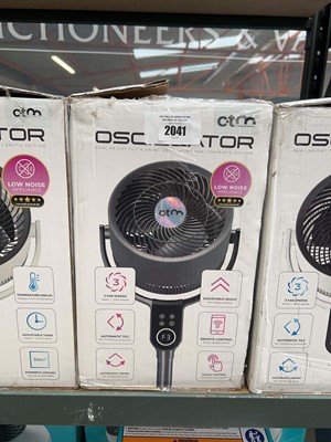 Lot 2041 - Boxed ATM Oscillator pedestal fan