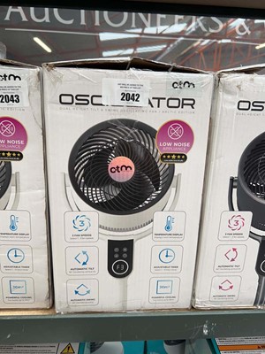 Lot 2042 - Boxed ATM Oscillator pedestal fan