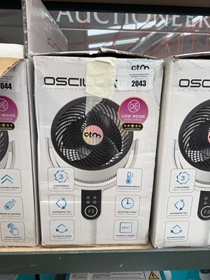 Lot 2043 - Boxed ATM Oscillator pedestal fan