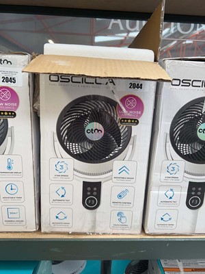 Lot 2044 - Boxed ATM Oscillator pedestal fan