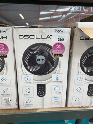 Lot 2045 - Boxed ATM Oscillator pedestal fan