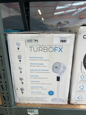 Lot 2047 - Boxed OTM Vortex Power Cooling turbo FX...