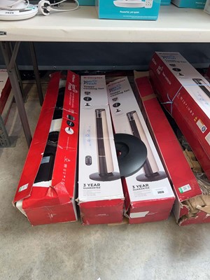 Lot 2050 - 3 boxed Dimplex ION Fresh tower fans