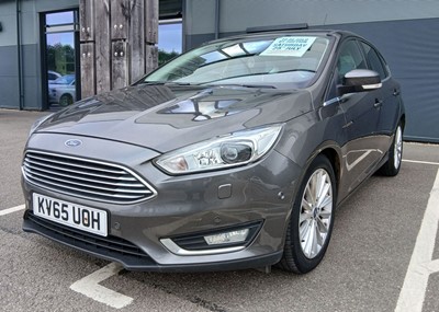 Lot (KV65 UOH) 2015 Ford Focus Titanium X EcoBoost...